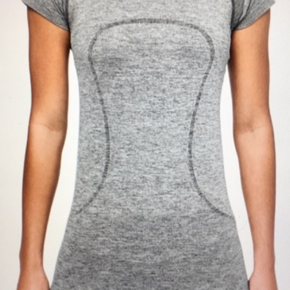 Lululemon Sparkle Swiftly Tech Short Sleeve Tee